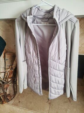 Maurices hooded light jacket